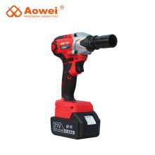 High quality brushless lithium battery wrench electric wrench rechargeable impact wrench